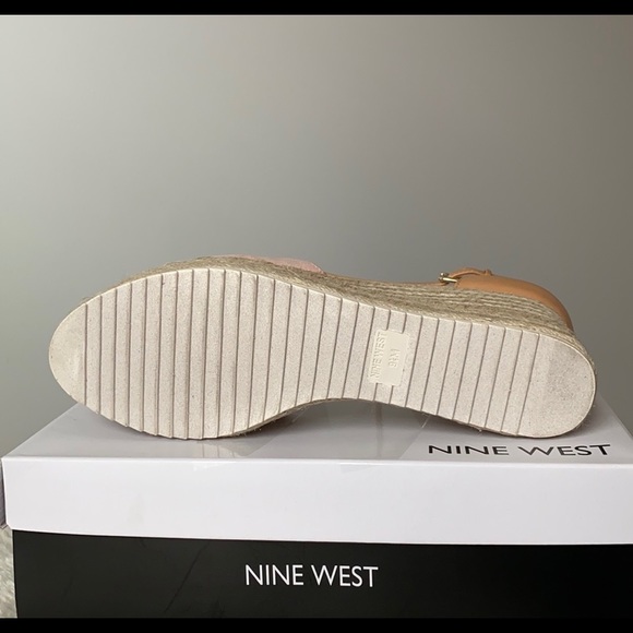 Nine West Ariela Espadrille Wedge Sandals - Picture 8 of 13